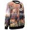 Custom Sublimation Sweatershirt Men,wholesale Camo Hoodie Sweatshirt