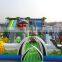 Hot Sale Jurassic Park 0.55mm pvc inflatable amusement park slide for sale