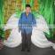 customized new style backpack inflatable butterfly wings costume for girls