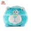 New Gift Realistic Stuffed Toy Animal Kids Toy 6" Round Leopard Plush Throw Pillow For Baby