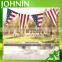 Wholesale high quality customized decoration pennant triangle flag outdoor bunting