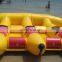 Beach surfing flying fish towable inflatable water tube