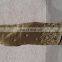 GK043-3 gold indian sequine george india george wrappers lace sequins george