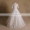 Princess Off Shoulder Applique Lace & Beads 1/2 Sleeve Wedding Party Dress