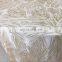 72 inch square beautiful indian transparent chinese tablecloth