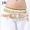 Indian big sequins tassel Belly dance beaded belt for competition Y-2024#