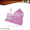 Hand Crank Ballerina Musical Jewelry Boxes