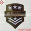 Manufacturers custom-made uniforms embroidered badges