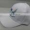 High quality 100% Cotton 6 panel custom plain baseball cap with 3d embossed logo
