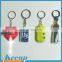 Advertising customized phone screen cleaner led keychain