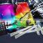 4pcs/set RGB Sound Activated Glow LED Interior Decorative Atmosphere Light