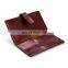 Cheap Price Good Sale Human Leather Wallet Leather Wholesale Passport Cover