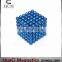 Colorful Neodymium 5mm Blue Magnetic Ball Toy