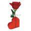 Mini heart acrylic wholesale vases for weddings