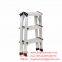 Aluminum double sided ladder 3 steps