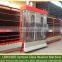 glass washing machine / vertical glass washing machine