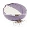 High quality eco friendly round buckwheat meditation cushion with Lavender scented pouch
