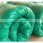 Green Mesh Tarp Multi-Color Waterproof Fabric Pvc Open Top Container Tarpaulin