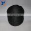 black carbon inside conductive polyester/nylon based  TOPS sliver 3D*76mm for wool spinning woolen overcoat-XTAA020