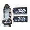 50*460mm custom logo printed rubber alpine hook loop ski band