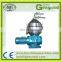 Continuous flow milk fat clarifier