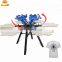 Multi 6 Color 6 Station Screen Printing Machine Prices Textile Printing Silkscreen Machine