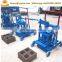 Mobile concrete block making machine/Manual concrete block moulding machine