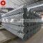 steel tube hollow section galvanized ms thin wall 2 inch round metal pipe