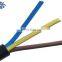 Hot sell H03VV-F H05VV-F Class 5 stranded conductor PVC insulated PVC sheathed cable