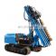 Double Power Head solar helical pile driver drilling hammer