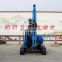 Hydraulic helical bore pile drivers machine price
