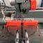 Cutting machine for window manual single head aluminium profile cutting machine