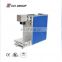 high quality fiber laser marking machine for plastic pipe 20Watt 100x100mm mini fiber laser marking machine
