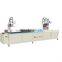 jinan pvc profile window door fabrication machine two heads upvc welding machine