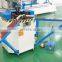 Hydraulic corner crimping aluminum window machine