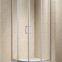 6mm tempered glass shower enclosure quadrant shape 2 fixed panels 2 sliding door