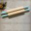 Wooden Rolling Pin,Handles with Paint,Made of Chinese Cherry