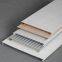 Peach Wood Grain Billboard Aluminum Buckle Integrated Ceiling