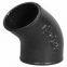 No-Hub Cast Iron Soil Fittings 1/8 Bend