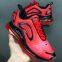 Nike Air Max 720 Flyknit in Gray/Red/Black For women/men nike flash sale
