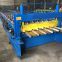 Automatic trapezoidal PLC galvanize roofing sheet roll forming machine made in Botou city