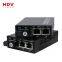 China OEM Single Fiber Ports 2 rj45 Ports SFP Media Converter