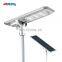 Rising sun solar garden lighting pole light outdoor lighting for parking lot