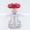 High quality stainless steel screwed gate valve DN40 1-1/2" BSP female thread valve high temperature water pipe gate valve