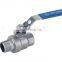 2-pc ball valve stainless steel / female male ball valve