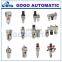 Automatic truck air pressure regulator