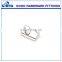 high quality aluminum profile coupling half round nut