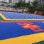 Wanhe OEM plastic sport court flooring indoor and outdoor courts