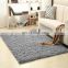 Household modern bedroom shaggy long pile rug carpet shaggy