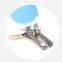 Cat Dog Nail Clippers Pet Nail Clippers File Curved Handle  Pet Cleaning Supplies